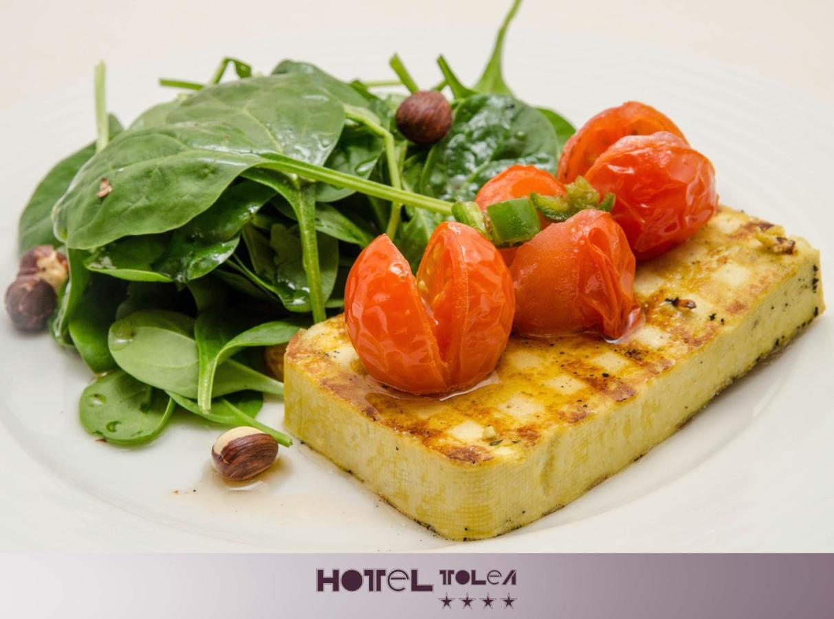 Hotel Tolea Targoviste Bagian luar foto