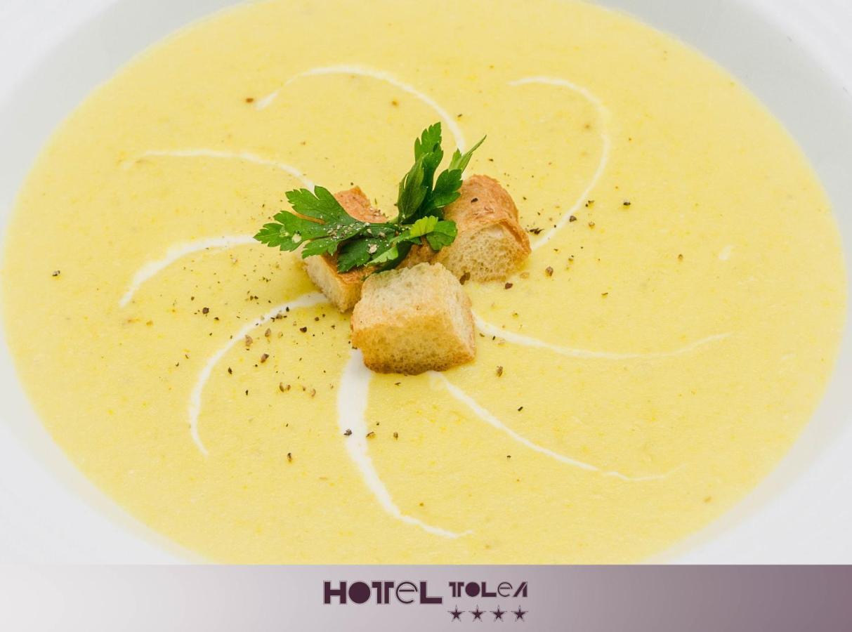 Hotel Tolea Targoviste Bagian luar foto