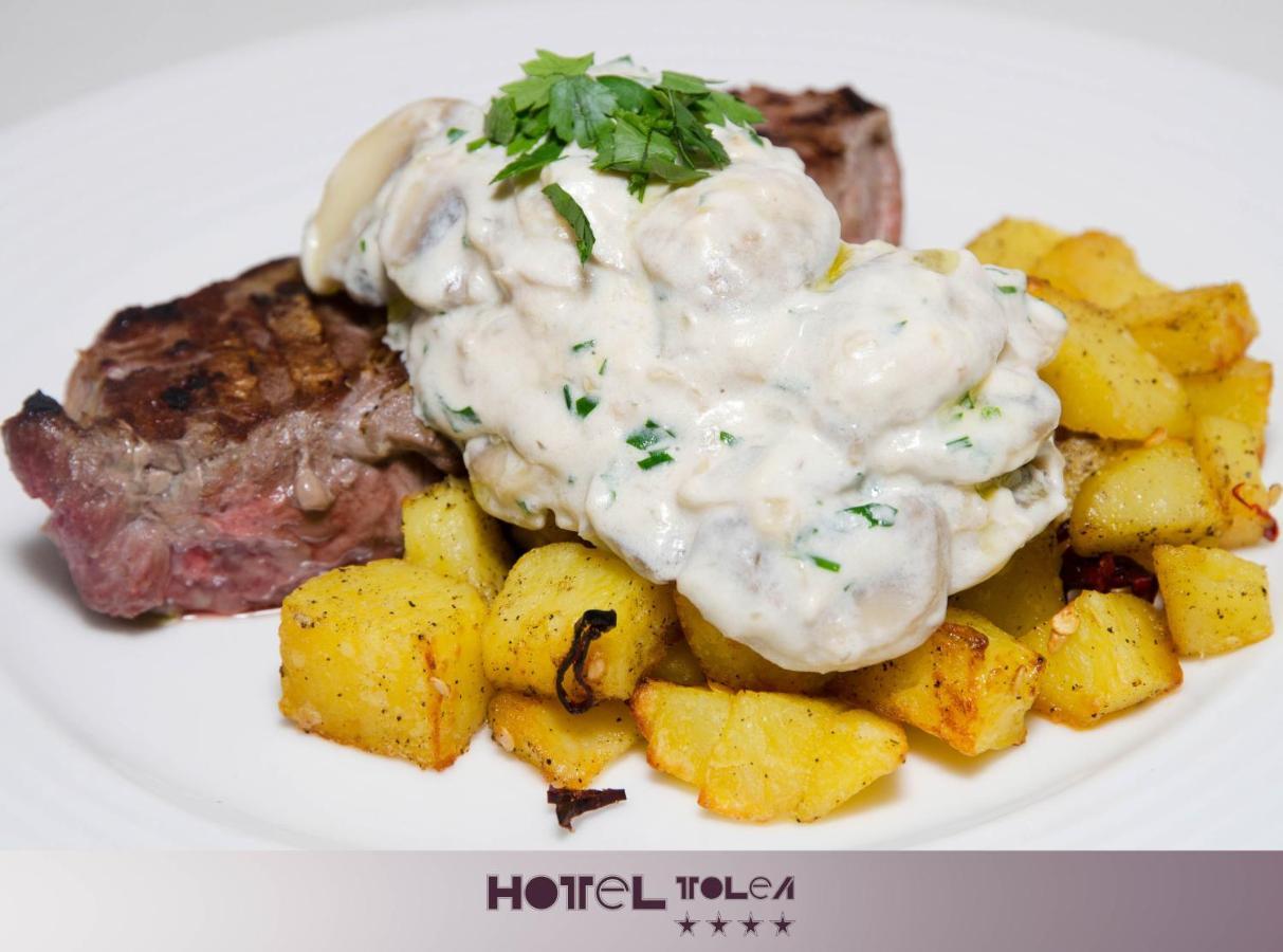 Hotel Tolea Targoviste Bagian luar foto